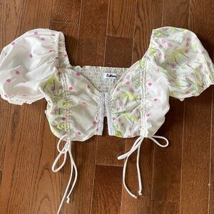 Floral Crop Top from Showpo. AU 10
